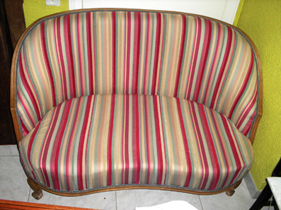 sofa restaurat